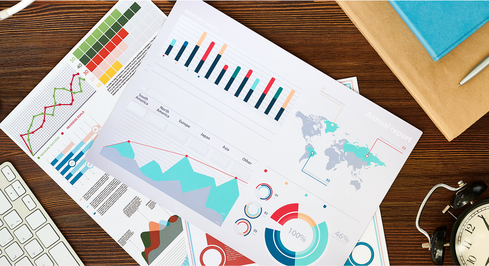 Business course illustration